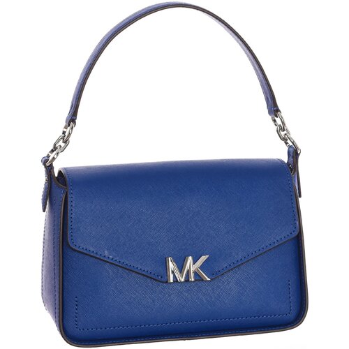 Michael Kors Torbice za na ramo 38S2SYLL2L-COBALT Modra Slike