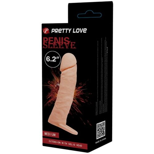 Penis extended sleeve, elastic D01390/ 6431 Slike