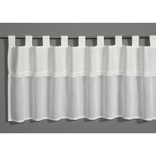  Gotova zavjesa 48x140 100% pl. bijela Slike