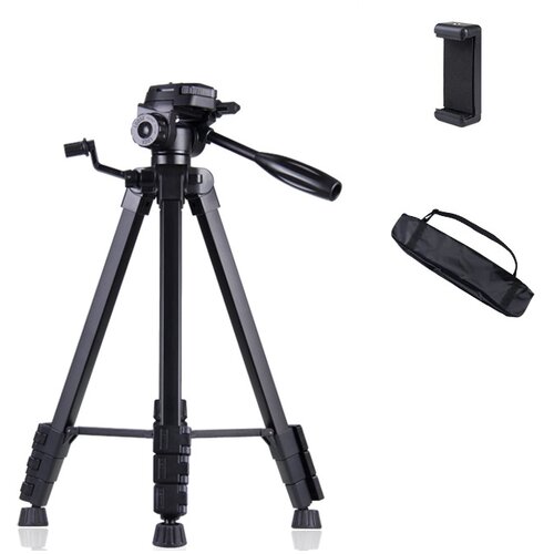 INF 150 cm aluminijast stativ s sponko za telefone, (21685070) Slike