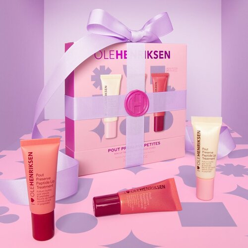 OLEHENRIKSEN Pout Preserve Mini Hydrating Peptide Lip Trio poklon set za usne Slike