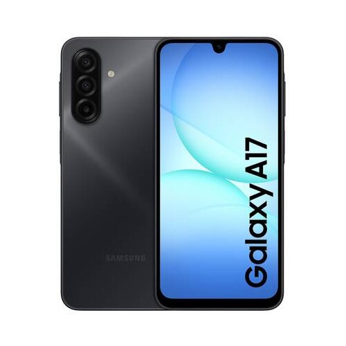 Samsung Galaxy A17 8/256GB Black Cene
