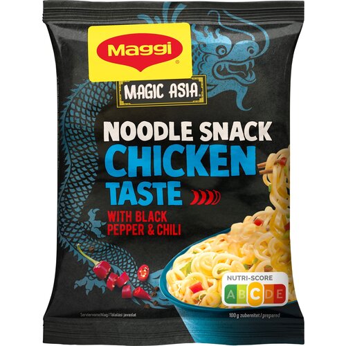 Maggi Magic Asia - Noodle Snack Multipack 4 x 62 g - Chicken Slike