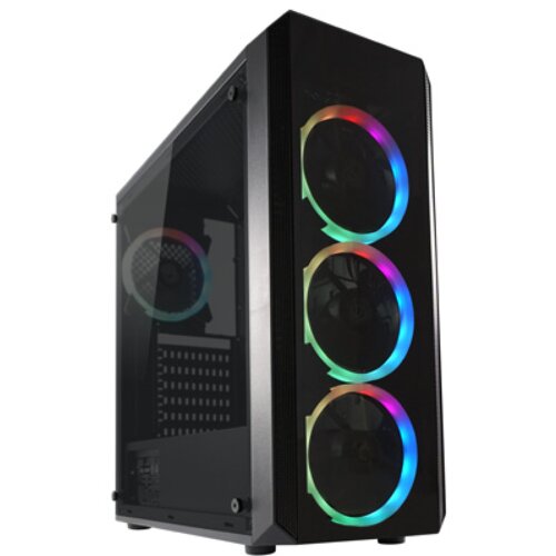  TOWER LC Power LC-703B-ON "Quad-Luxx" Gaming Cene