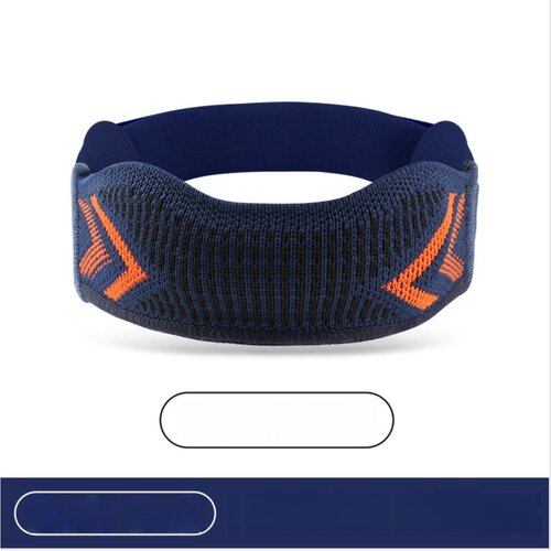 INF Kompresijski trak za pogačico s silikonsko blažilno blazino nastavljiv NavyBlue, (5000336124) Slike