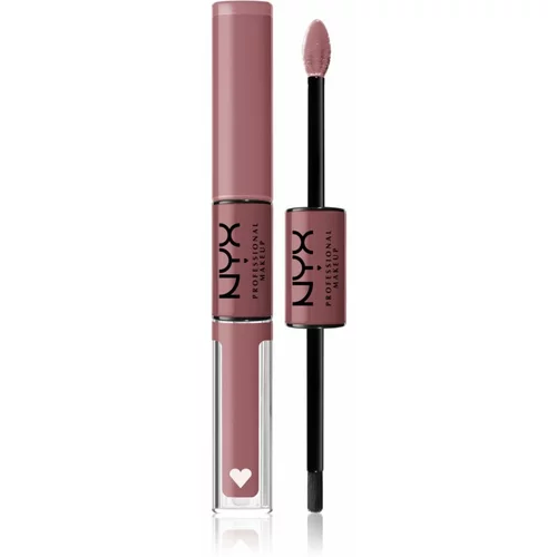 NYX Professional Makeup Shine Loud High Shine Lip Color tekoča šminka z visokim sijajem odtenek 08 - Overnight Hero 6,5 ml