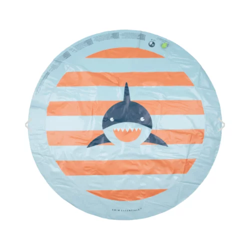 Swim Essentials Brizgalna podloga - Shark