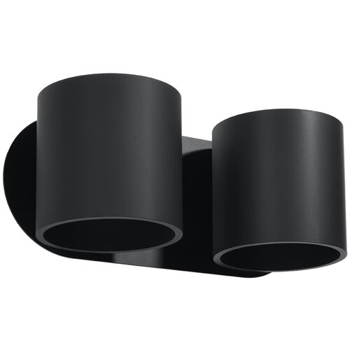 Nice Lamps Crna zidna lampa Solux Roda | shoptok.hr