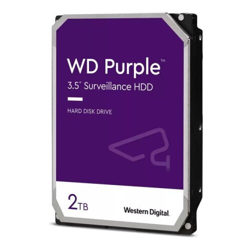 Western Digital Hard Disk HDD WD 2TB WD23PURZ SATA3 256MB 5400rpm Cene