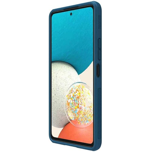 Nillkin Super Frosted Shield Pro trpežen ovitek za Samsung Galaxy A53 5G moder Slike