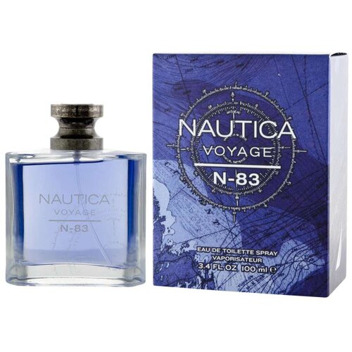 Parfem za mu&amp;scaron;karce Nautica EDT Nautica Voyage N-83 100 ml Slike