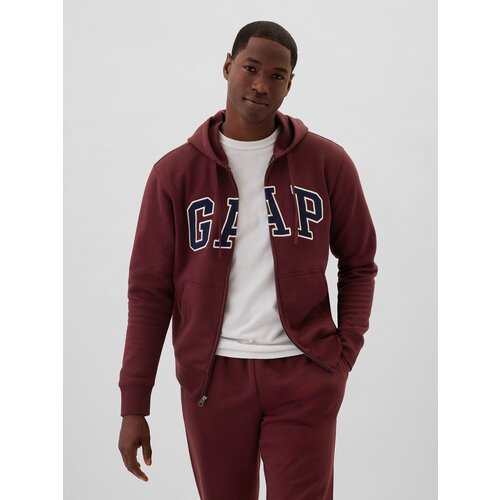 GAP Zip Hoodie Logo - Men's Cijene