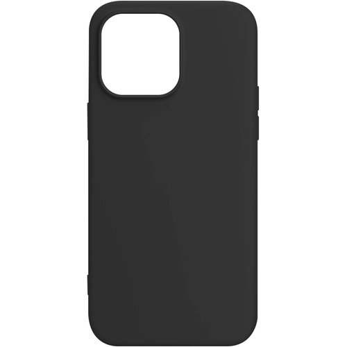 AVIZAR Ovitek za iPhone 15 Pro, Semi-rigid Matte Soft Touch, serija Fast Premium - crn, (20834018) Slike