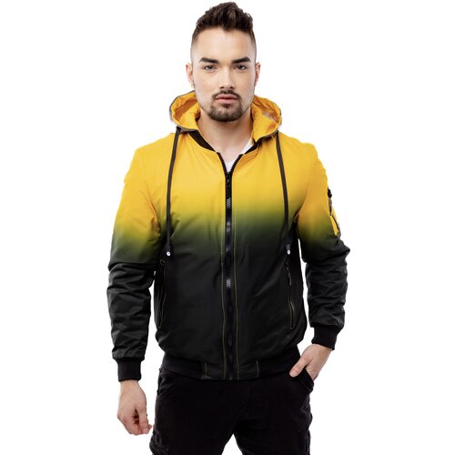 Glano Men Transition Jacket - yellow Cijene