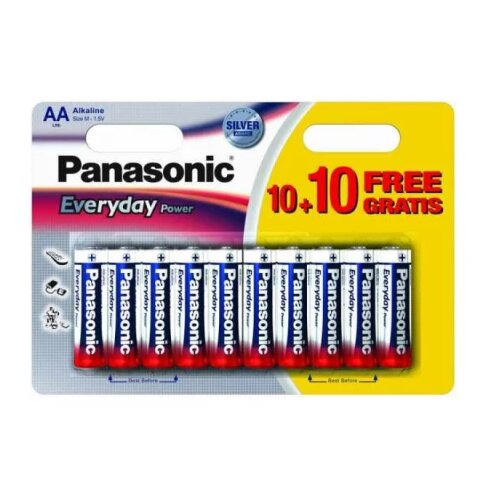 Panasonic baterije LR03EPS/20BW-AAA 20 kom Alkalne Everyday Cene
