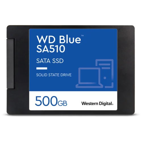 Wd 500GB SSD BLUE SA510 6,35cm(2,5) SATA3