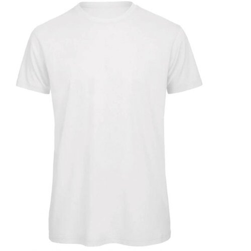  MAJICA KRATKI RUKAVI B&C INSPIRE SLUB T/MEN BIJELA 2XL * DO ISTEKA ZALIHA Cene
