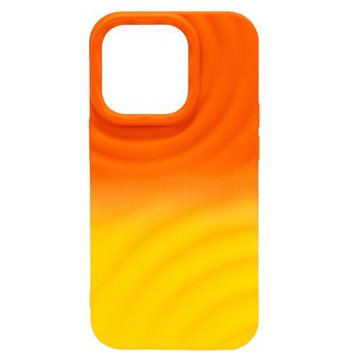  Maska za telefon OMBRE WAVE za Iphone 12 Pro (6.1) DZ3, Žuta Cene