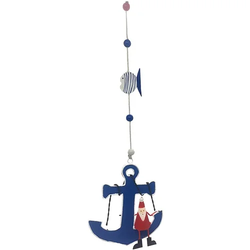 G-Bork Viseči božični okrasek Anchor with String Santa - G-Bork