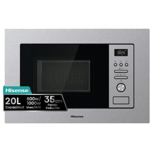 Hisense Mikrovalovna pečica BIM320G41X 800W 20L, (5000510677) Slike