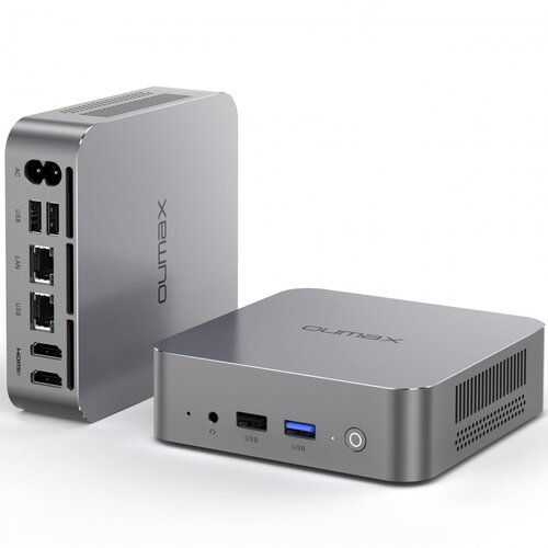 Oumax Mini PC Max N N100, 16GB, 500GB, Win11 PRO Cene