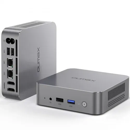 Oumax Mini PC Max N N100, 16GB, 500GB, Win11 PRO | ePonuda.com
