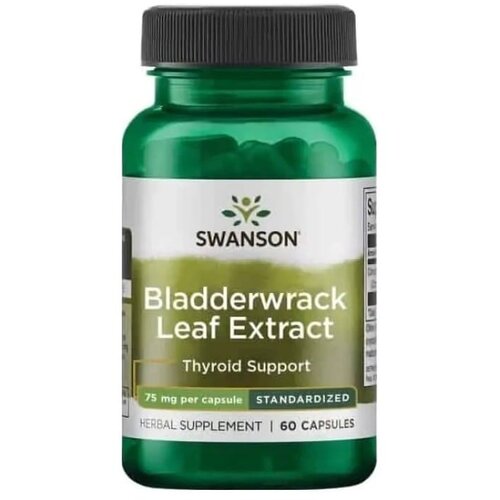 Swanson Bladderwrack 75 mg (60 kapsula) Slike