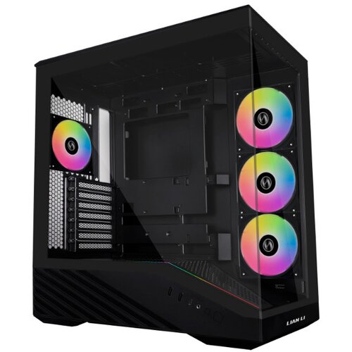 Lian Li kući&amp;scaron;te vector V100 midi-tower, atx, rgb, window, crno Slike