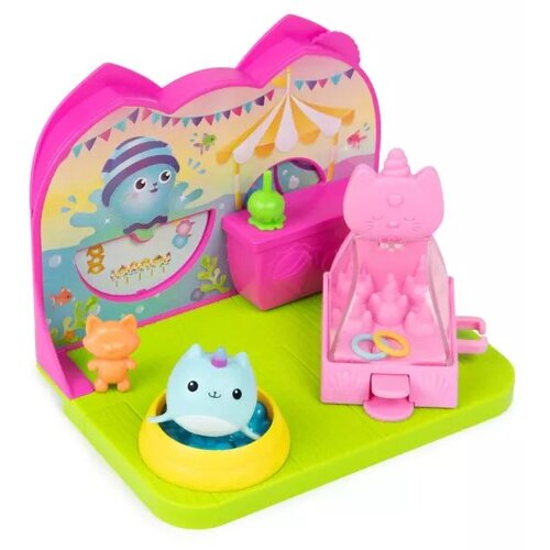 Gabby&amp;#039;s Dollhouse karnevalska soba Kitty Narwhal Slike