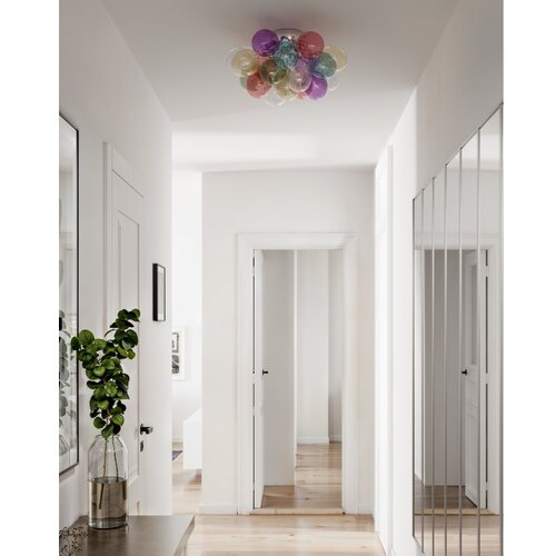  byrydens 4202240-7000-Plafonsko svetlo gross 6xG9/5W/230V vi&amp;scaron;ebojno, prečnik 50 cm Slike