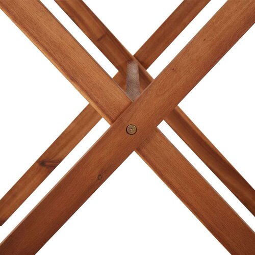 VidaXL Vrtni stol 110 x 67 x 74 cm od masivnog bagremovog drva Slike
