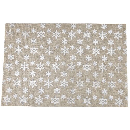  Božićni ukras-podložak pahulja 40 x 27 cm Cijene