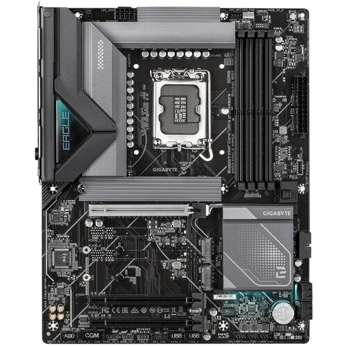 Gigabyte B860 EAGLE WIFI6E Motherboard - Intel Core Ultra Series CPUs, 12+1+2+1 Phases VRM, up to 9066MHz DDR5, 1xPCIe 5.0 + 2xPCIe 4.0 M.2, 2.5GbE LAN, WIFI 6E, USB 3.2 Gen 2x2 Slike