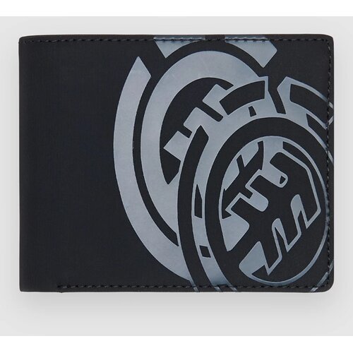 Element Double Icon Trifold Denarnica flint black Cene