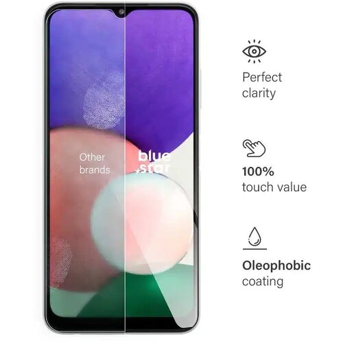 Blue Star Za&amp;scaron;čitno steklo Blue Star - za Samsung Galaxy A22 5G Slike