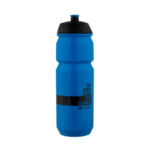 Force Bidon fine 0,75 l, plavi-crni ( 252293 ) Cene