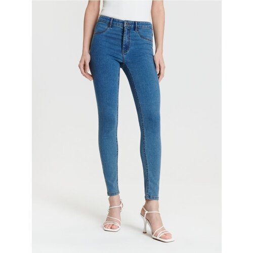 Sinsay - Skinny mid rise traperice Cijene