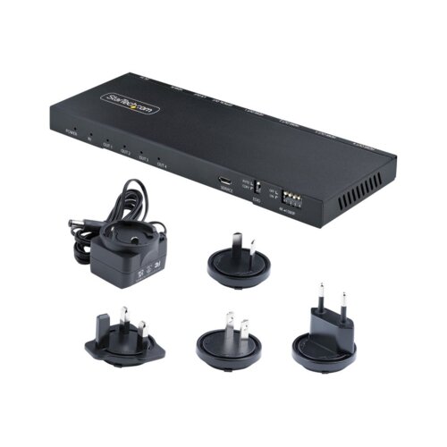StarTech.com HDMI-SPLITTER-44K60S razdjelnik slike 4x HDMI Slike