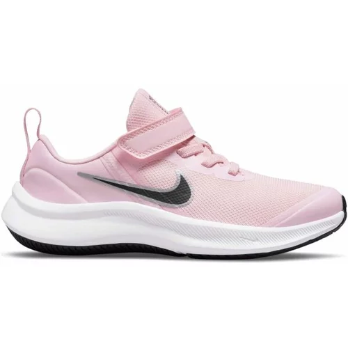 Nike STAR RUNNER 3 PSV Obuća za djevojčice, ružičasta, veličina 27.5