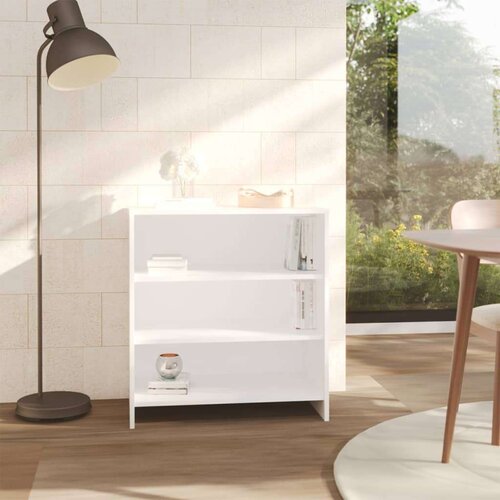 VidaXL Komoda bijela 70 x 40,5 x 75 cm od iverice Slike
