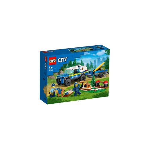 Lego LEGO® City 60369 Mobile Police Dog Training Cene