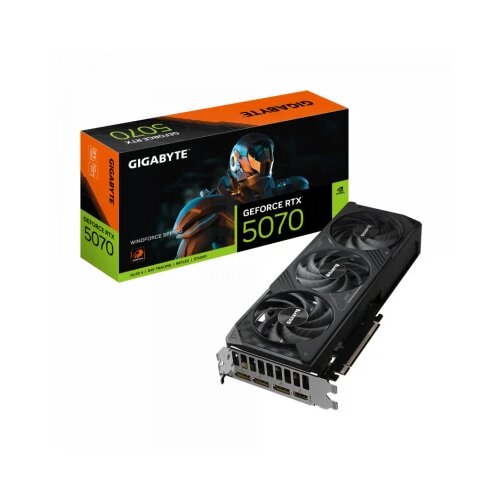Gigabyte Graficka karta GeForce RTX 5070 Windforce GDDR7 12GB 192bit 3xDP/HDMI Cene