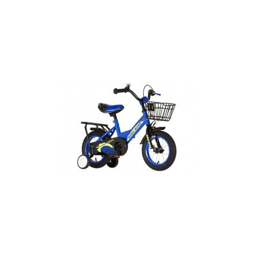 Kids Bike Super Car plava 12 2024 Slike