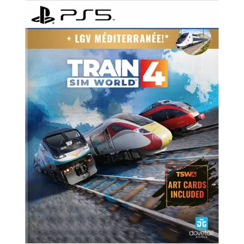 Dovetail Games TRAIN SIM WORLD 4 DELUXE EDITION PS5