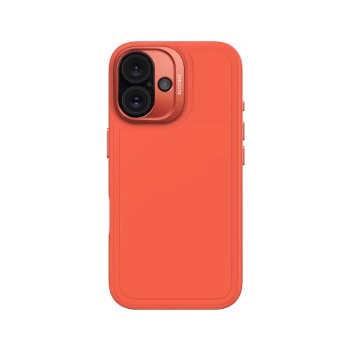 Decoded DEKODIRAN PROTIMIKROBNI SILIKONSKI OVITEK ZA MAGSAFE ZA IPHONE 16 - ORANŽEN, (22064514) Cene