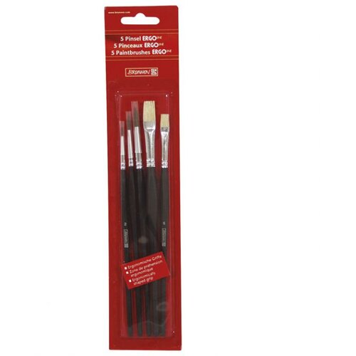 Kist ZA VODENE BOJE 2,4,6 PLUS TEMPERE 6,10 ERGONOMSKI BRUNNEN 10-48933 01 BLISTER Cene