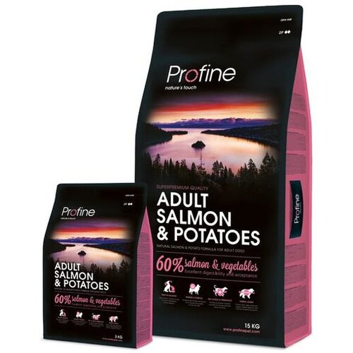 Profine adult Salmon Potatoes 15kg Cene