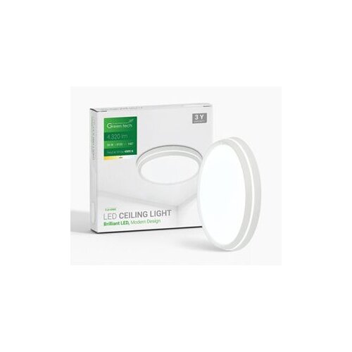  Plafonjera LED 36W 4000K promjer 51 cm Green Tech Cijene