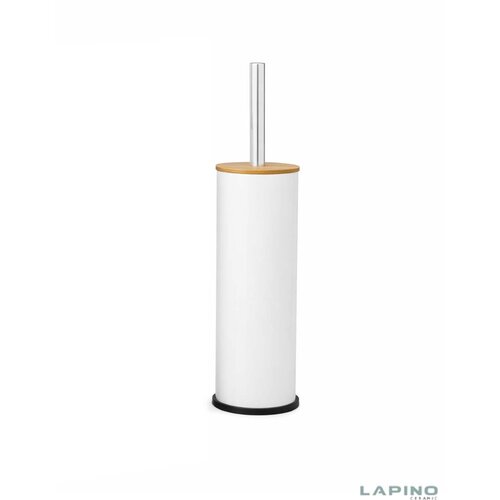 Lapino WC četka stojeća Natural wood white Cene