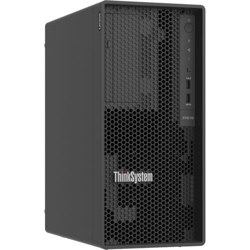 Lenovo ThinkSystem ST50 V3,Intel Xeon 6353P (8C 2.7GHz 65W), 1x32GB TruDDR5 5600MHz (2Rx8) ECC UDIMM,2x960GB... Slike